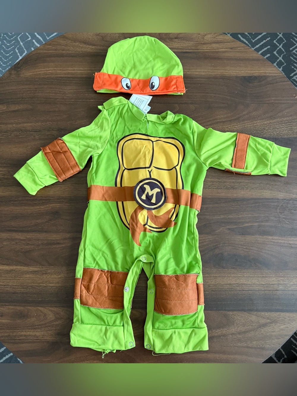 Baby boy teenage mutant ninja turtles Halloween costume
